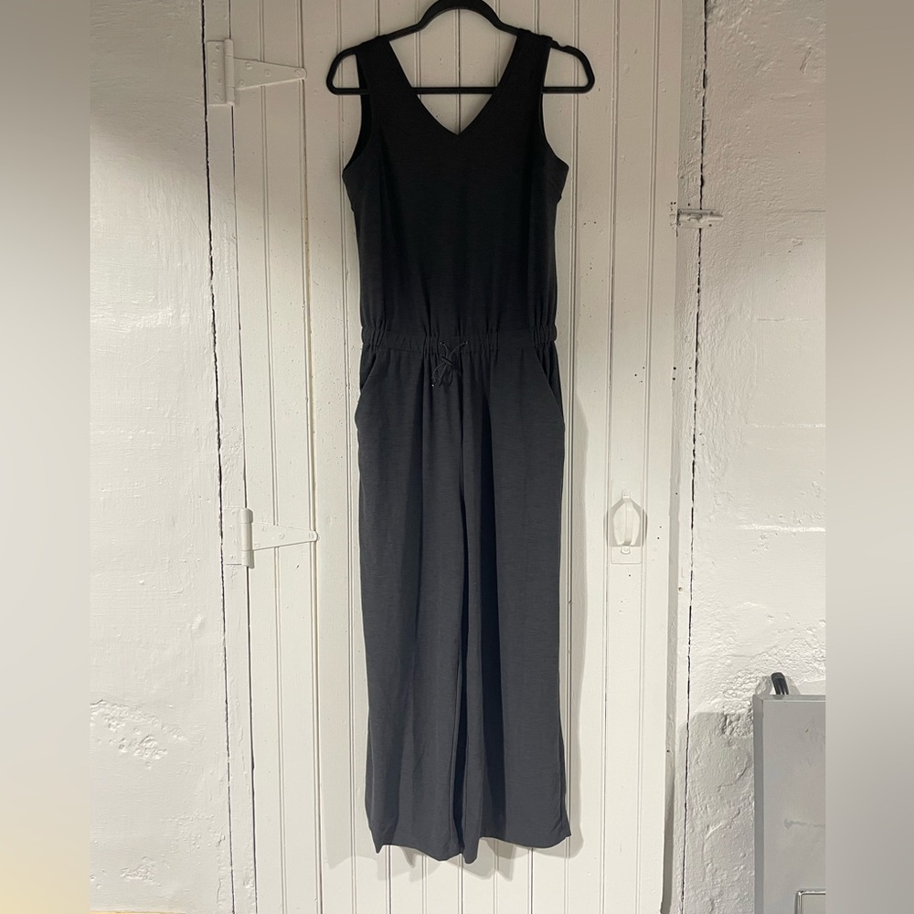 Old Navy Charcoal Jumpsuit